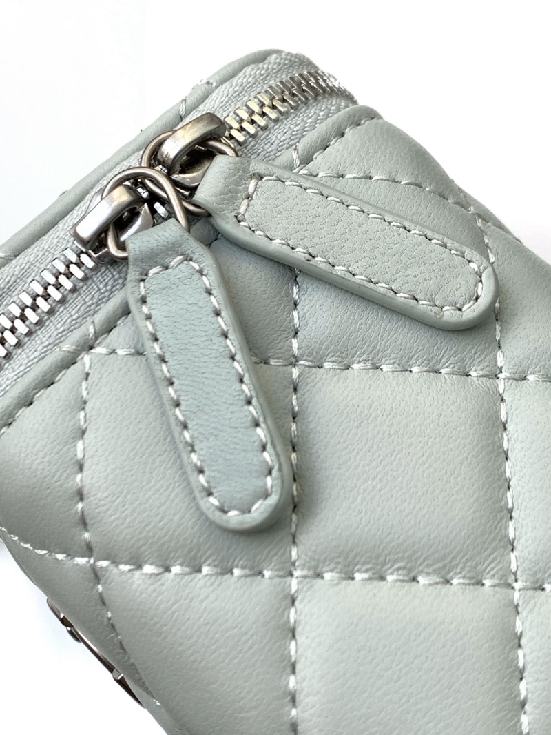 Ch**el cosmetic bags